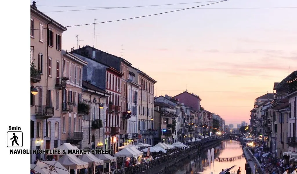Duomo Luxury House 9 Pax Villa Milano Semesterbostad