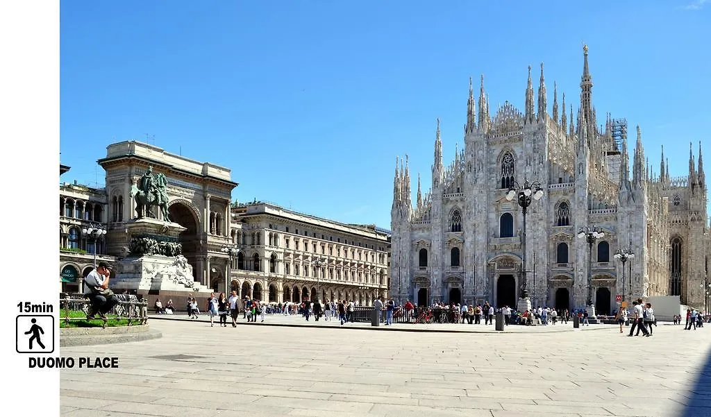 Semesterbostad Duomo Luxury House 9 Pax Villa Milano
