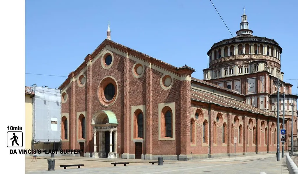 Duomo Luxury House 9 Pax Villa Milano Italien