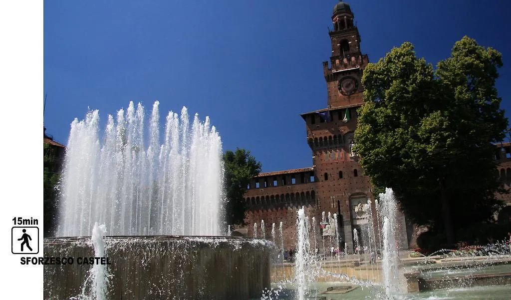 Duomo Luxury House 9 Pax Villa Milano 0*,  Italien