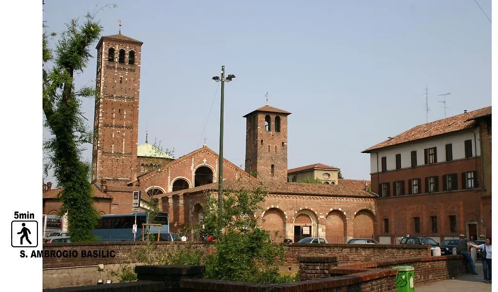 Duomo Luxury House 9 Pax Villa Milano Semesterbostad