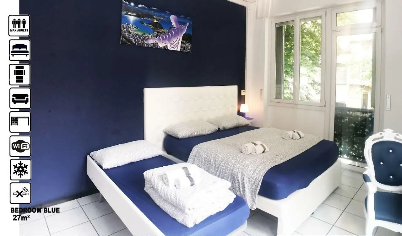 Semesterbostad Duomo Luxury House 9 Pax Villa Milano