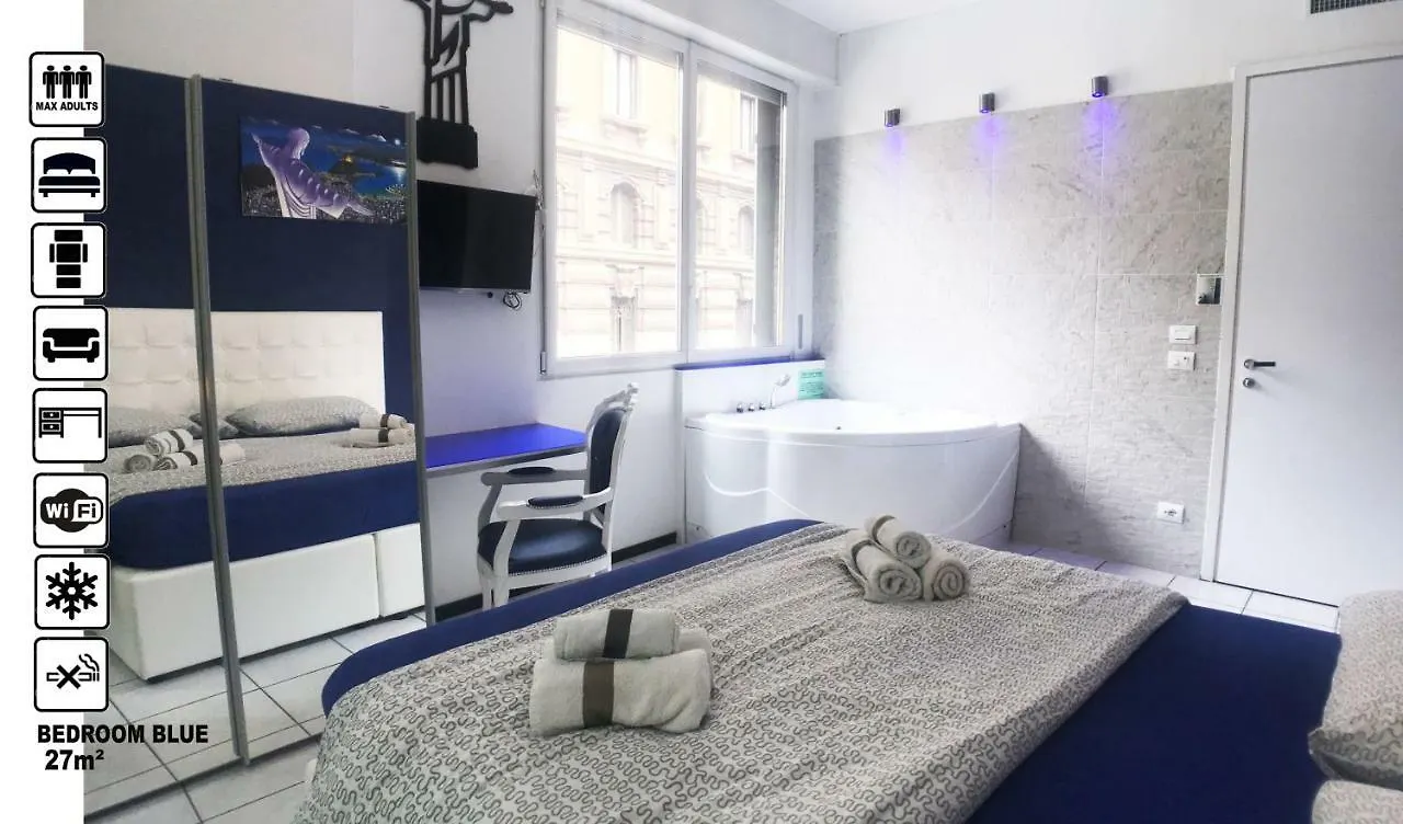 Duomo Luxury House 9 Pax Villa Milano Italien