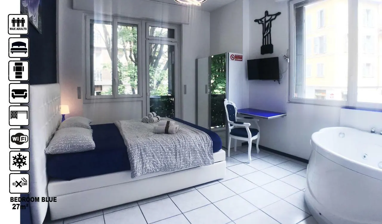 Duomo Luxury House 9 Pax Villa Milano 0*,  Italien