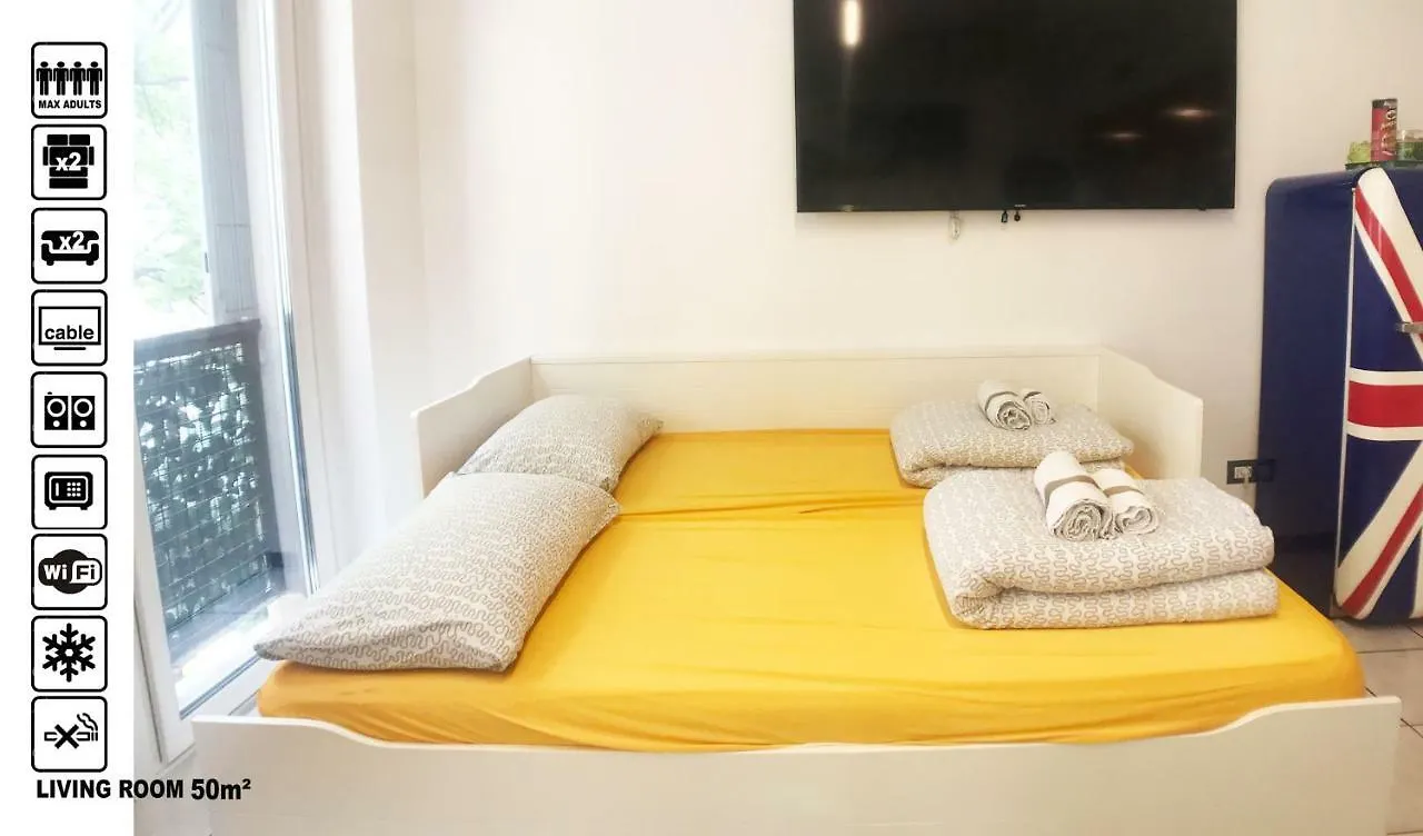 Duomo Luxury House 9 Pax Villa Milano Italien